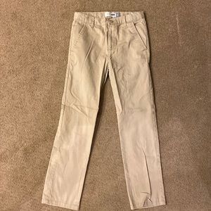 Old Navy Slim Khaki Pants: Size Boys 14